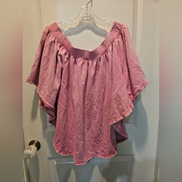 NWT Free People Kiss Me Sweatshirt - Picture 2 of 6